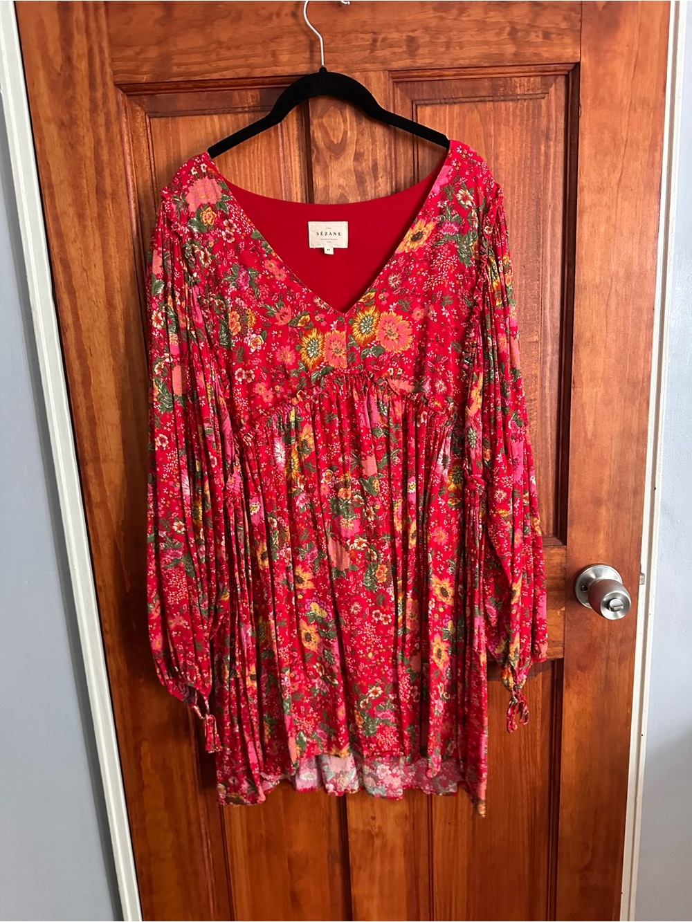 Sezane dress